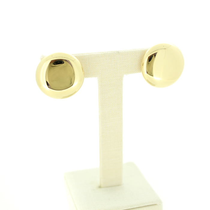 Oorclipsen Geelgoud 18 Karaat Tweedehands 82840-3151 Juwelier Clem Vercammen.jpg