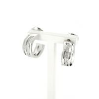 Juweel Omega Ladymatic oorbellen E58BCA0500305 Witgoud 18 karaat briljanten '1785-3156-TWDH' Juweel Omega Ladymatic oorbellen E58BCA0500305 Witgoud 18 karaat briljanten '1785-3156-TWDH'