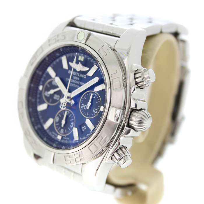 Breitling Chronomat B01 AB0110121C1A1 Tweedehands 1663-2043 Juwelier Clem Vercammen.jpg