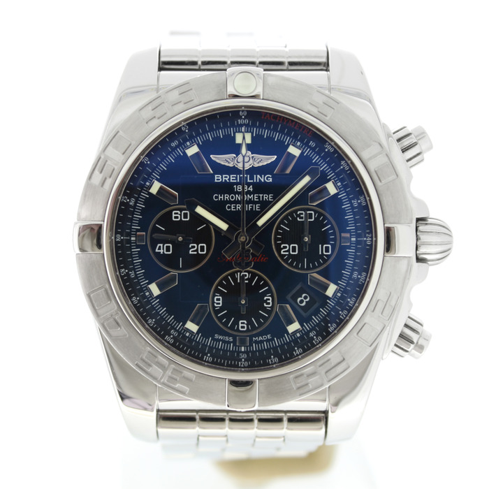 Breitling Chronomat B01 AB0110121C1A1 Tweedehands 1663-2043 Juwelier Clem Vercammen.jpg