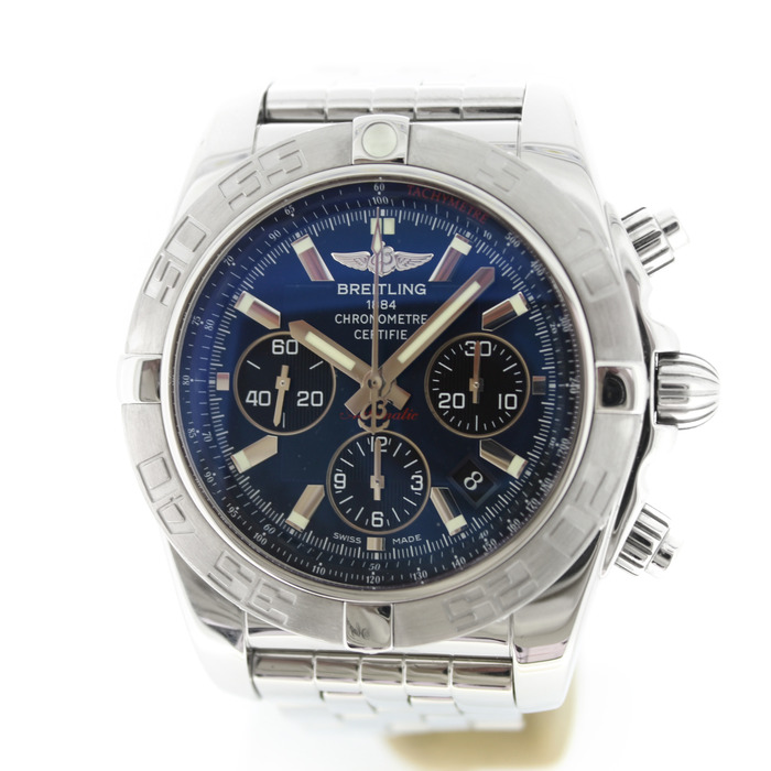 Breitling Chronomat B01 AB0110121C1A1 Tweedehands 1663-2043 Juwelier Clem Vercammen.jpg