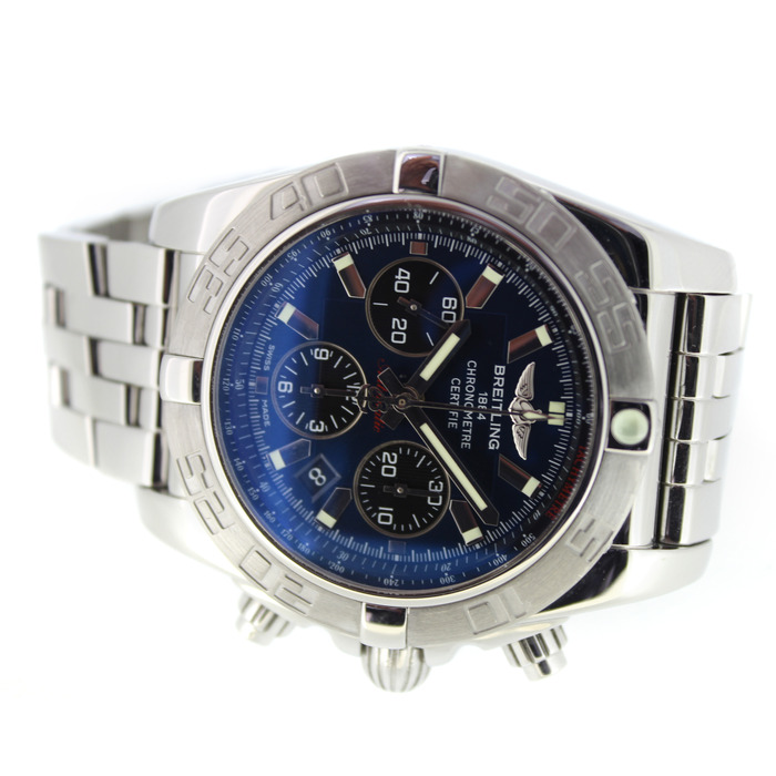 Breitling Chronomat B01 AB0110121C1A1 Tweedehands 1663-2043 Juwelier Clem Vercammen.jpg