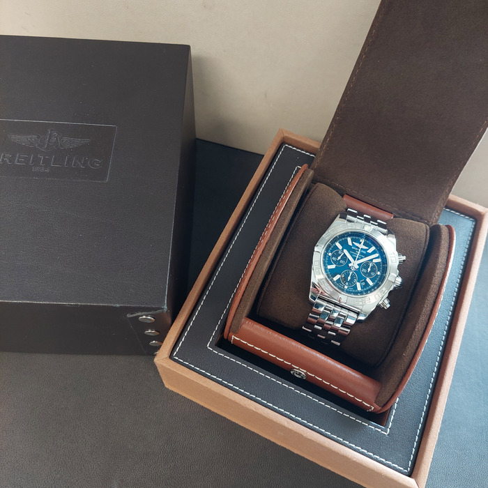 Breitling Chronomat B01 AB0110121C1A1 Tweedehands 1663-2043 Juwelier Clem Vercammen.jpg