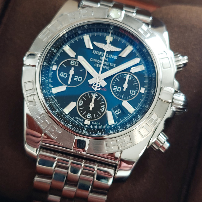 Breitling Chronomat B01 AB0110121C1A1 Tweedehands 1663-2043 Juwelier Clem Vercammen.jpg