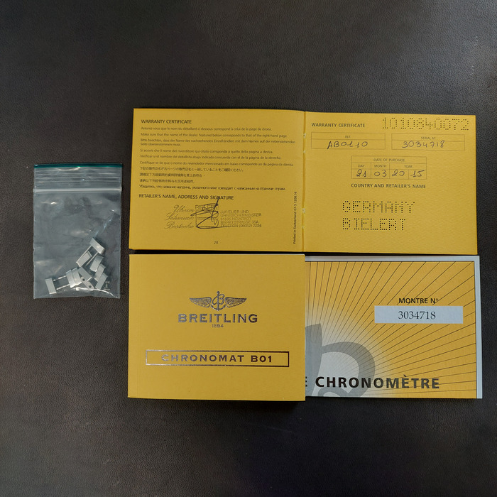 Breitling Chronomat B01 AB0110121C1A1 Tweedehands 1663-2043 Juwelier Clem Vercammen.jpg