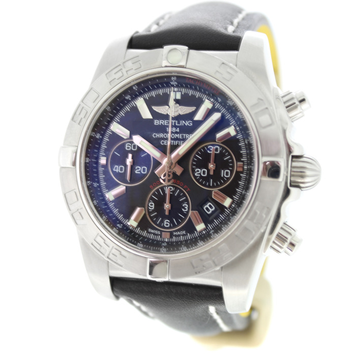 Breitling Chronomat AB0110 Tweedehands 99108-2057 Juwelier Clem Vercammen.jpg