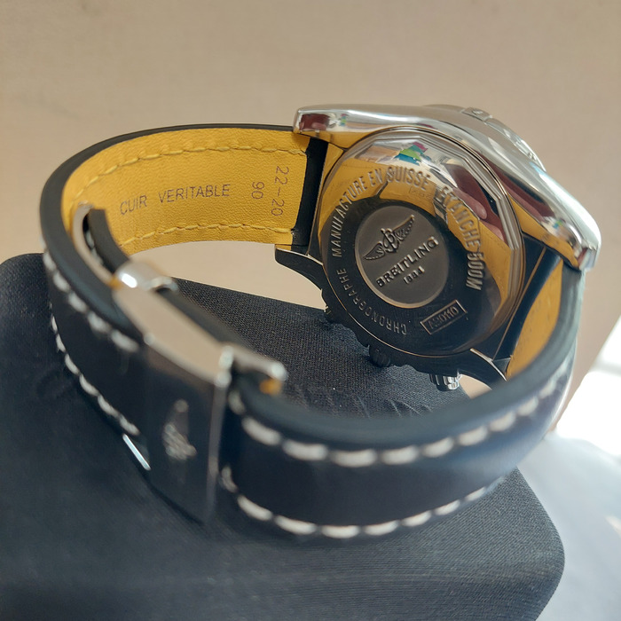 Breitling Chronomat AB0110 Tweedehands 99108-2057 Juwelier Clem Vercammen.jpg