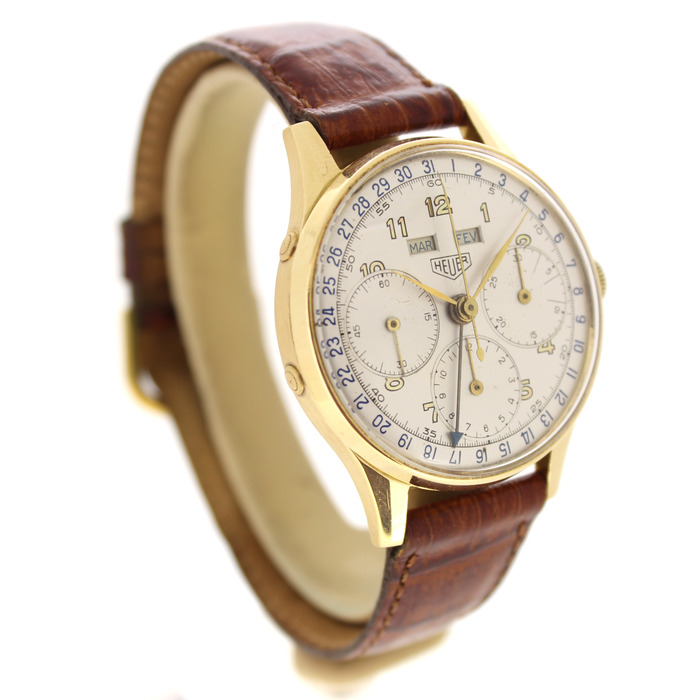 Tag Heuer Vintage Triple Calender Chronograph 2557 Tweedehands 99316-2054 Juwelier Clem Vercammen.jpg