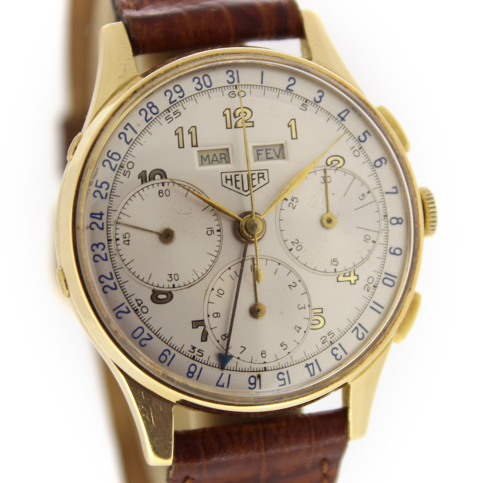 Tag Heuer Vintage Triple Calender Chronograph 2557 Tweedehands 99316-2054 Juwelier Clem Vercammen.jpg