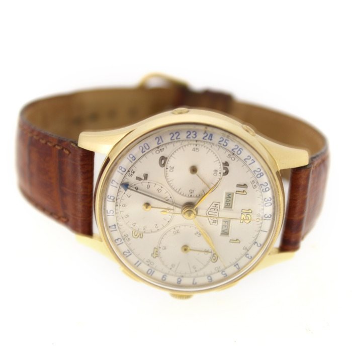 Tag Heuer Vintage Triple Calender Chronograph 2557 Tweedehands 99316-2054 Juwelier Clem Vercammen.jpg