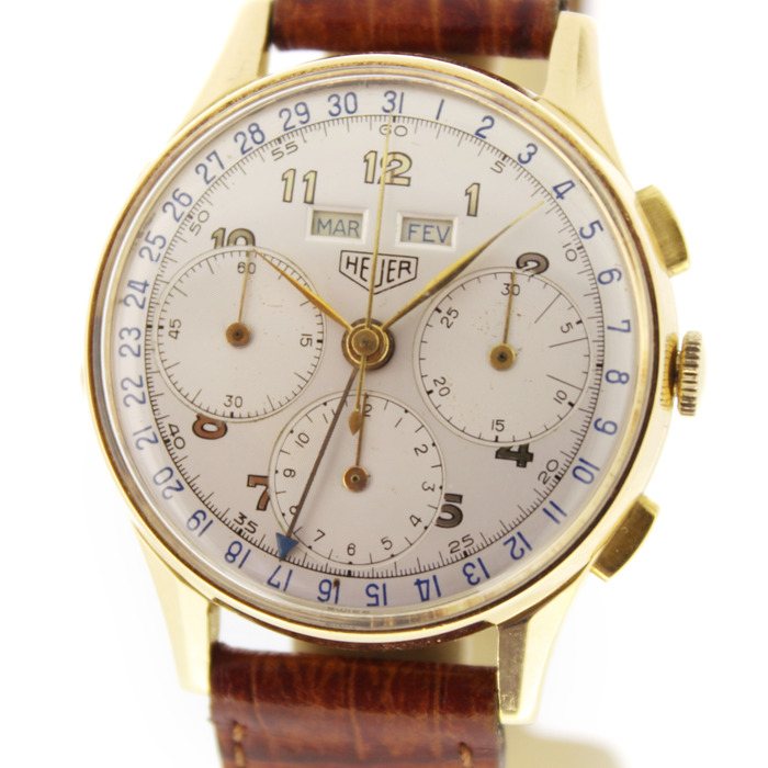 Tag Heuer Vintage Triple Calender Chronograph 2557 Tweedehands 99316-2054 Juwelier Clem Vercammen.jpg