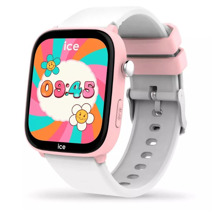 276084 01 Ice Watch Ice Smart Junior FH pink White 025681 Juwelier Clem Vercammen.jpg