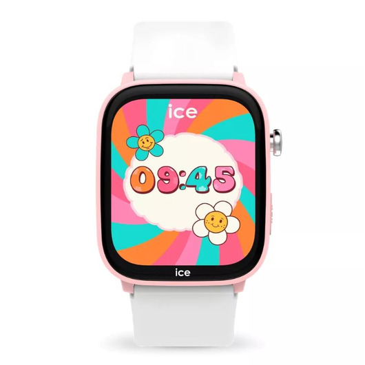 Horloge ICEWATCH ICE SMART JUNIOR FH PINK WHITE 36mm 025681 Horloge ICEWATCH ICE SMART JUNIOR FH PINK WHITE 36mm 025681