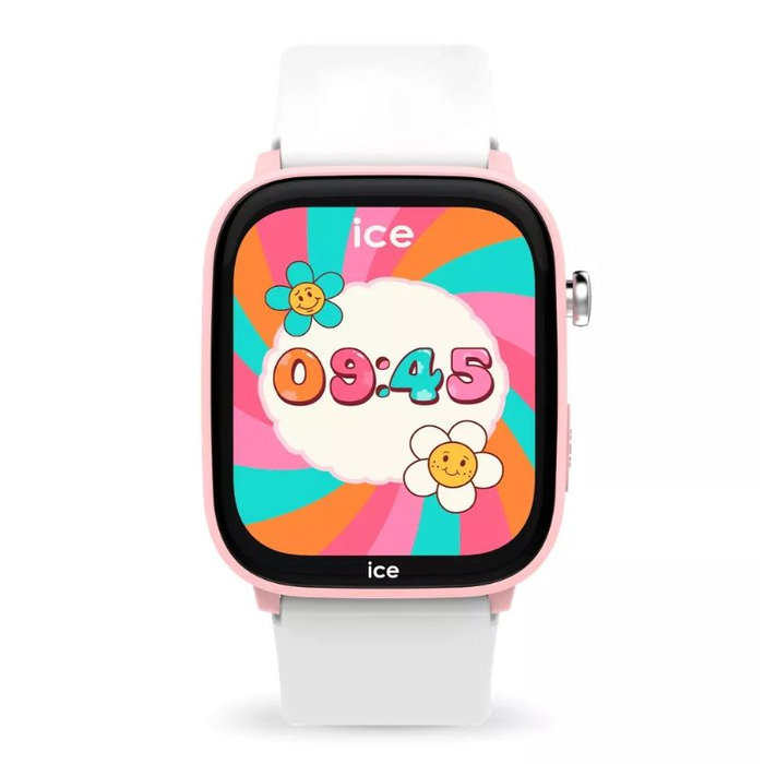 276084 01 Ice Watch Ice Smart Junior FH pink White 025681 Juwelier Clem Vercammen.jpg