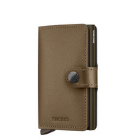 Juweel Secrid Wallet Miniwallet Matte Satin Bronze Juweel Secrid Wallet Miniwallet Matte Satin Bronze