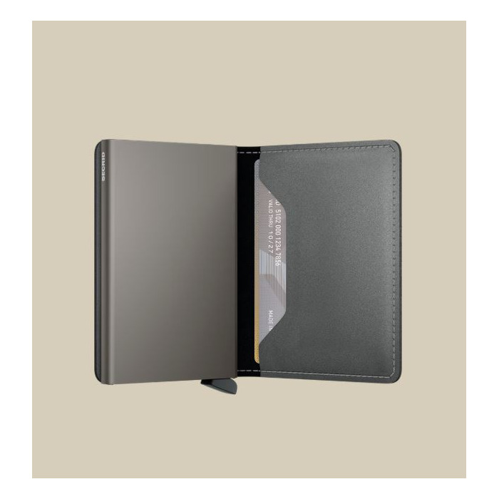 276156 01 Secrid Wallet Slimwallet Matte Satin Steel SMS-STEEL Juwelier Clem Vercammen.jpg
