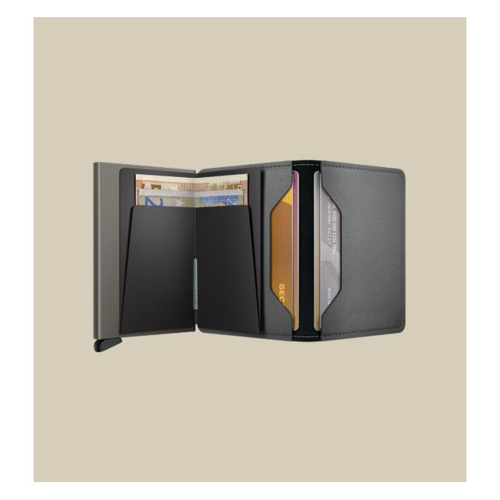 276156 01 Secrid Wallet Slimwallet Matte Satin Steel SMS-STEEL Juwelier Clem Vercammen.jpg