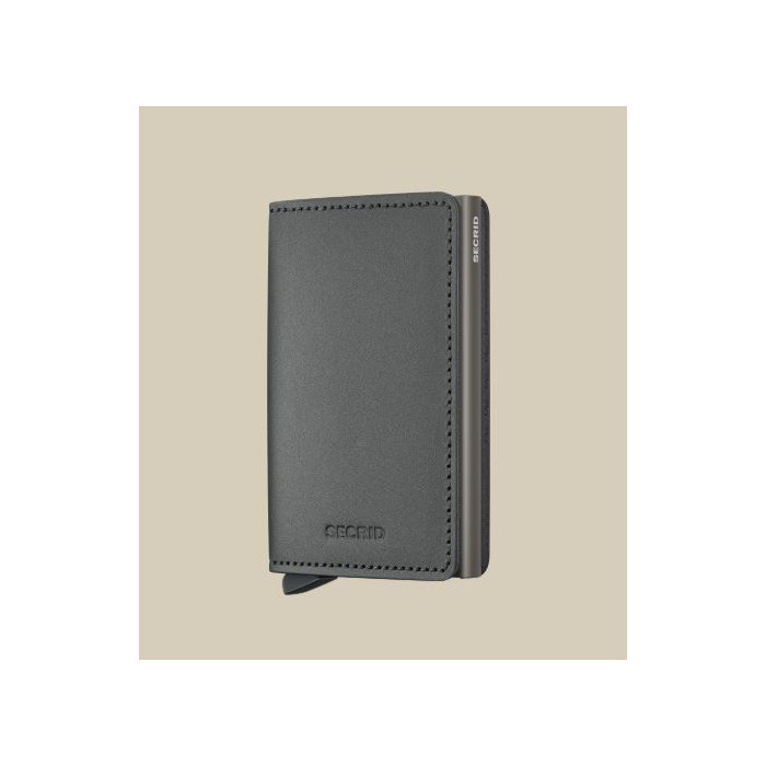 276156 01 Secrid Wallet Slimwallet Matte Satin Steel SMS-STEEL Juwelier Clem Vercammen.jpg