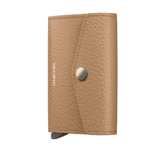 Lederwaren Secrid Wallet Envelope Pebble Cappuccino Lederwaren Secrid Wallet Envelope Pebble Cappuccino