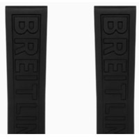Horloge Breitling Strap - Diver Pro III Zwart ZONDER plooigesp 153S 22/20 mm Horloge Breitling Strap - Diver Pro III Zwart ZONDER plooigesp 153S 22/20 mm