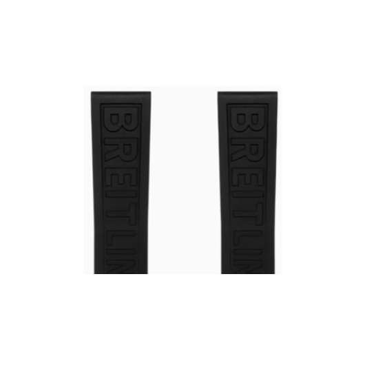 Horloge Breitling Strap - Diver Pro III Zwart ZONDER plooigesp 153S 22/20 mm Horloge Breitling Strap - Diver Pro III Zwart ZONDER plooigesp 153S 22/20 mm