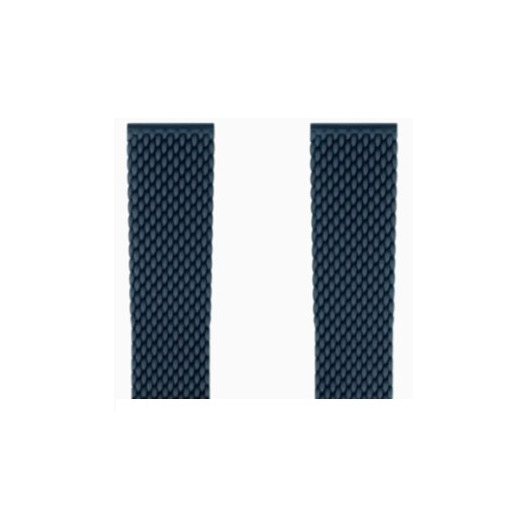 Horloge Breitling Strap - zwart Mesh rubber strap - Zonder plooigesp - 276S 24/20 mm Horloge Breitling Strap - zwart Mesh rubber strap - Zonder plooigesp - 276S 24/20 mm