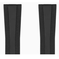 Horloge Breitling Strap - zwart rubber strap 315S 22/18 mm Horloge Breitling Strap - zwart rubber strap 315S 22/18 mm