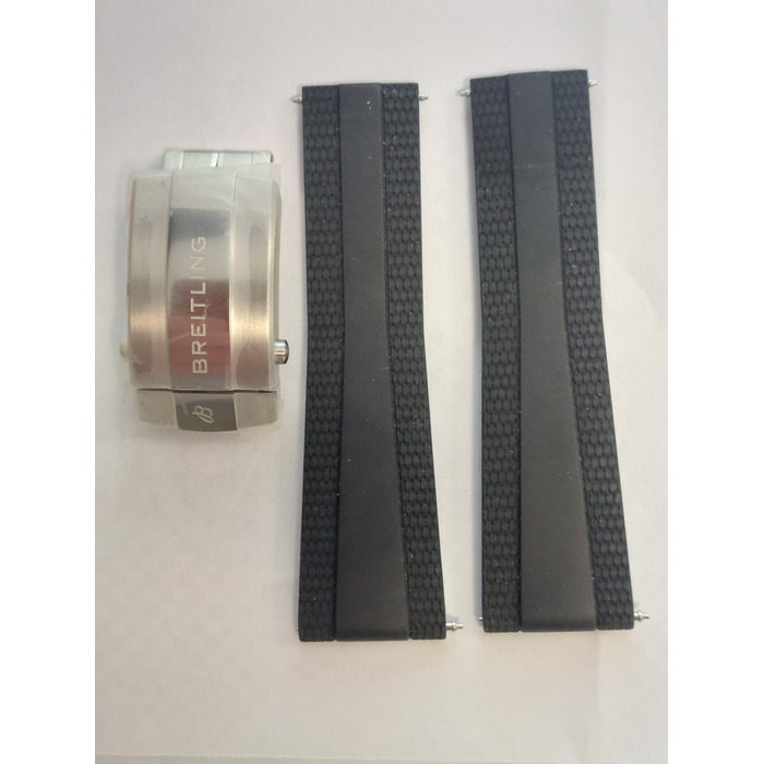 Breitling Folding Clasp A20SA 9 for Rubber Strap Clem Vercammen.jpg