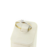 Juweel Ring Dulci Nea R2017-19 bicolor goud 18 karaat briljant '2240-3218-TWDH' Juweel Ring Dulci Nea R2017-19 bicolor goud 18 karaat briljant '2240-3218-TWDH'