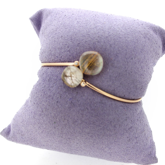 Juweel Bigli Armband rosé goud 18 karaat briljant en Rutile Quartz 20A19RUTMP '2179-3164-TWDH' Juweel Bigli Armband rosé goud 18 karaat briljant en Rutile Quartz 20A19RUTMP '2179-3164-TWDH'