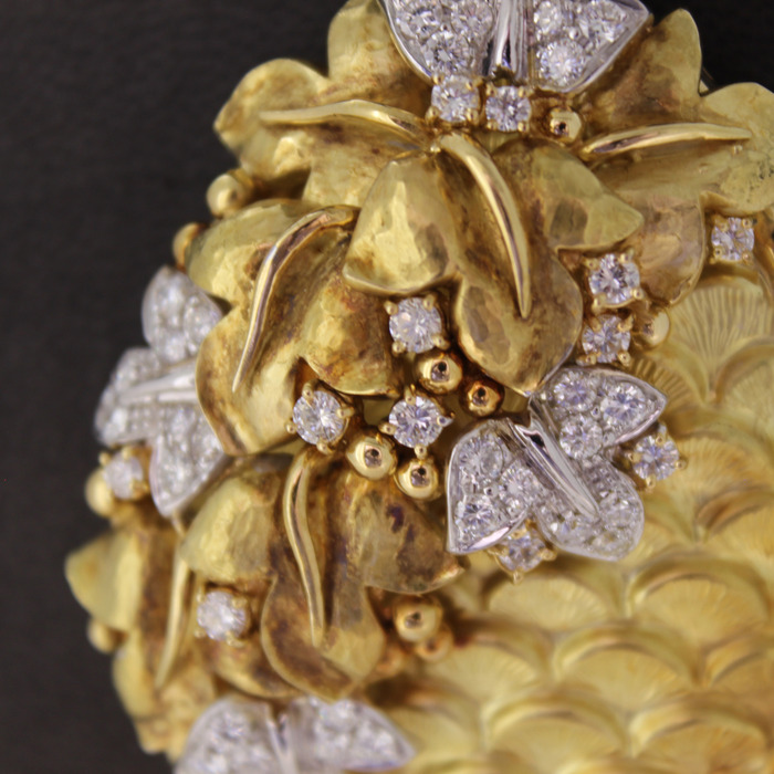 Hanger Geelgoud 18 Karaat Briljanten Tweedehands 2296-3208 Juwelier Clem Vercammen.jpg