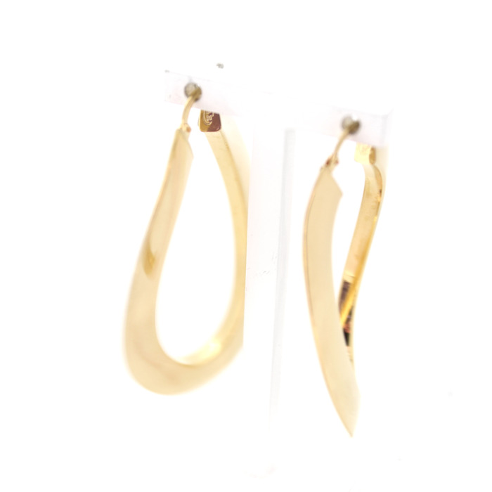 Oorbellen Creolen Geelgoud 18 Karaat Tweedehands 2266-3203 Juwelier Clem Vercammen.jpg