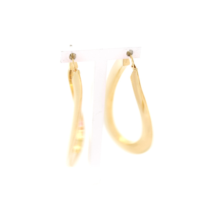 Oorbellen Creolen Geelgoud 18 Karaat Tweedehands 2266-3203 Juwelier Clem Vercammen.jpg