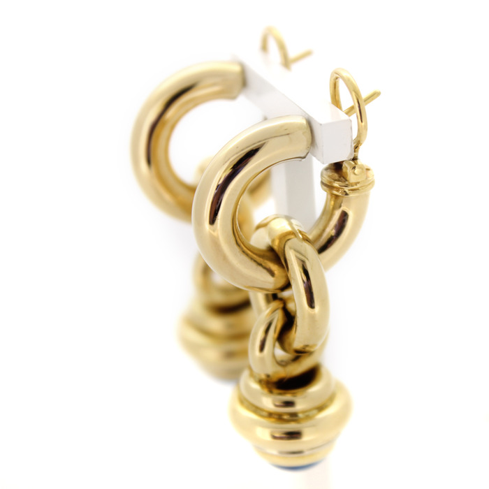 Oorbellen Geelgoud 18 Karaat Tweedehands 2271-3197 Juwelier Clem Vercammen.jpg