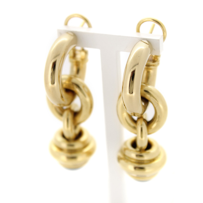Oorbellen Geelgoud 18 Karaat Tweedehands 2271-3197 Juwelier Clem Vercammen.jpg