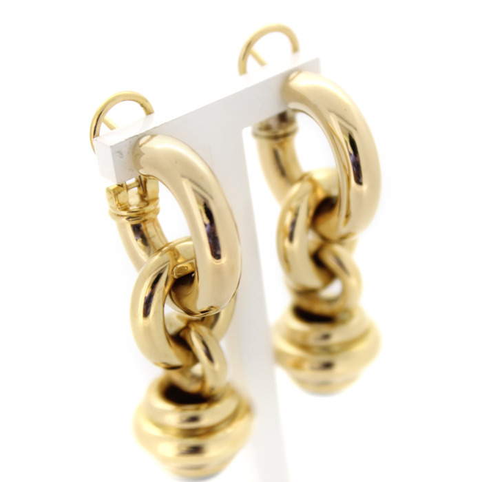 Oorbellen Geelgoud 18 Karaat Tweedehands 2271-3197 Juwelier Clem Vercammen.jpg