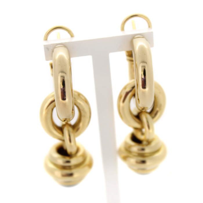 Oorbellen Geelgoud 18 Karaat Tweedehands 2271-3197 Juwelier Clem Vercammen.jpg