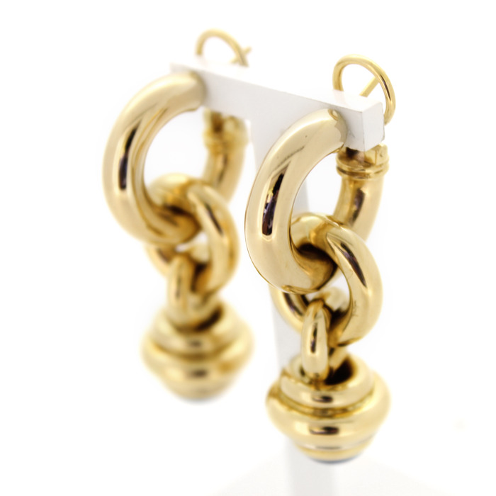 Oorbellen Geelgoud 18 Karaat Tweedehands 2271-3197 Juwelier Clem Vercammen.jpg