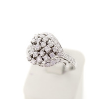 Juweel Cocktail Ring Witgoud 18 karaat Briljanten '2191-3172-TWDH' Juweel Cocktail Ring Witgoud 18 karaat Briljanten '2191-3172-TWDH'