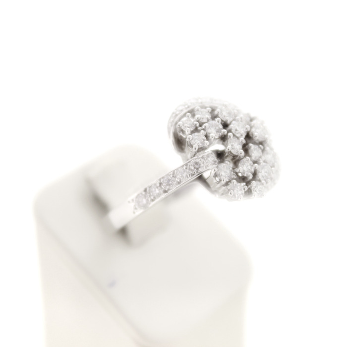 Coctail Ring Witgoud 18 Karaat Briljanten Tweedehands 2191-3172 Juwelier Clem Vercammen.jpg