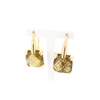 Juweel Oorbellen geelgoud 18 karaat Smokey Quartz '2193-3174-TWDH' Juweel Oorbellen geelgoud 18 karaat Smokey Quartz '2193-3174-TWDH'