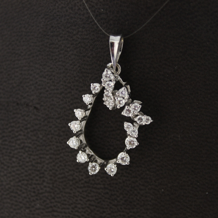 Hanger Cintage Witgoud Briljanten Tweedehands 2194-3175 Juwelier Clem Vercammen.jpg