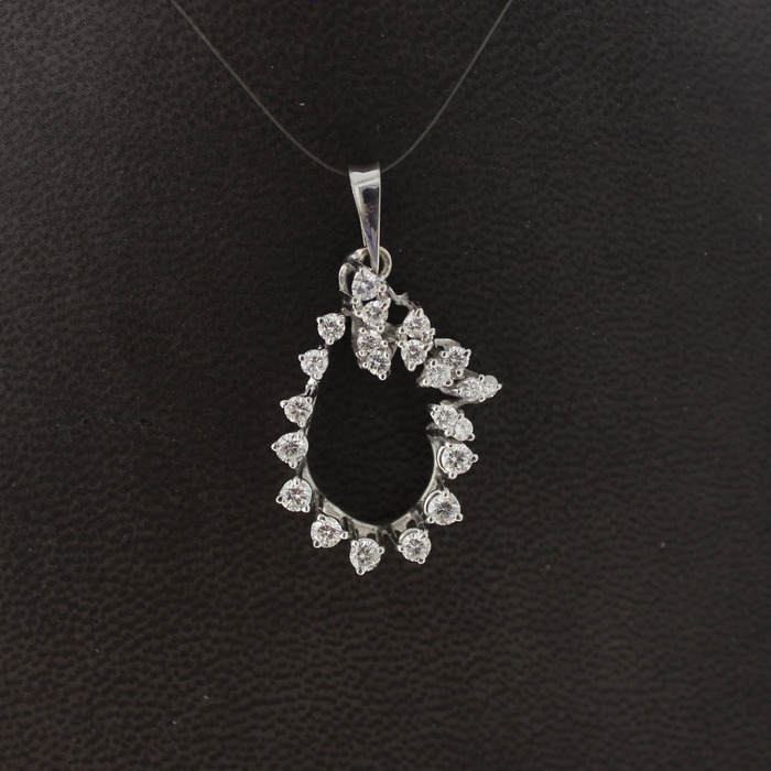 Hanger Cintage Witgoud Briljanten Tweedehands 2194-3175 Juwelier Clem Vercammen.jpg