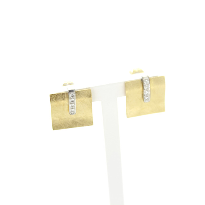 Oorstekers Geelgoud 8K Briljanten TWeedehands 2204-3181 Juwelier Clem Vercammen.jpg