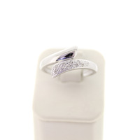 Juweel Ring Witgoud 18 karaat diamanten '82843-3182-TWDH' Juweel Ring Witgoud 18 karaat diamanten '82843-3182-TWDH'