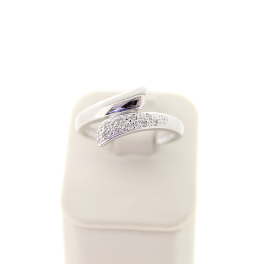 Juweel Ring Witgoud 18 karaat diamanten '82843-3182-TWDH' Juweel Ring Witgoud 18 karaat diamanten '82843-3182-TWDH'