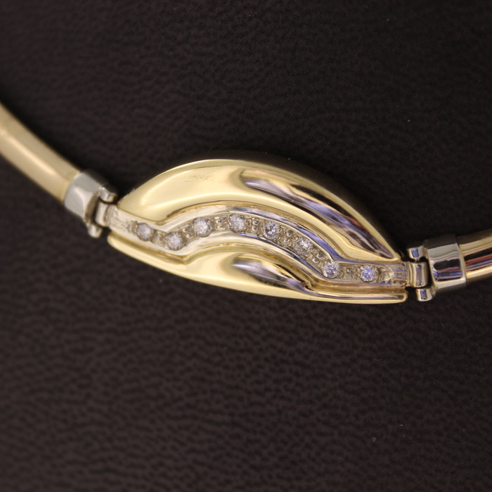 Collier-Bicolor 18 Karaat Tweedehands 2298-3186 Juwelier Clem Vercammen.jpg