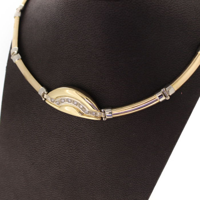 Collier-Bicolor 18 Karaat Tweedehands 2298-3186 Juwelier Clem Vercammen.jpg