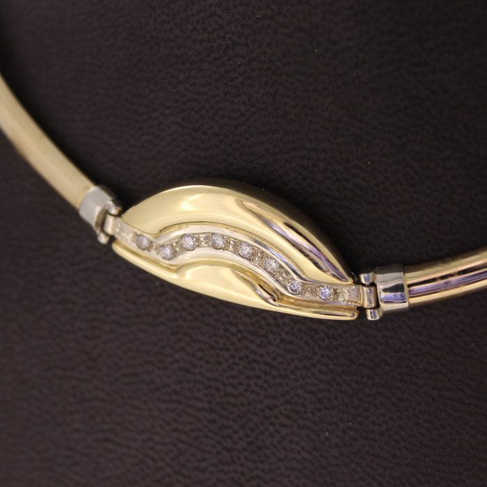 Collier-Bicolor 18 Karaat Tweedehands 2298-3186 Juwelier Clem Vercammen.jpg