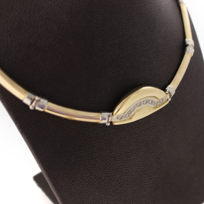 Collier-Bicolor 18 Karaat Tweedehands 2298-3186 Juwelier Clem Vercammen.jpg